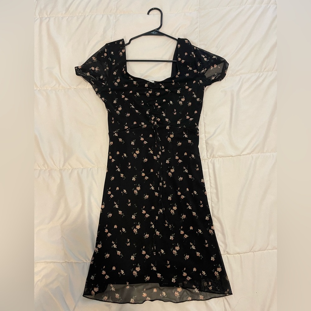 Hollister dress, size small, multicolored